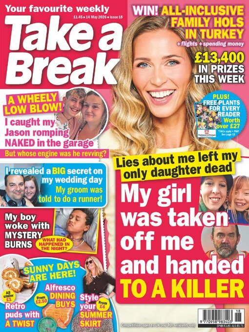 Cover image for Take a Break Weekly